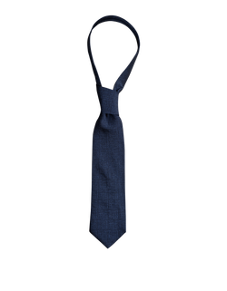 Hermes Tie, Silk, Blue, MIF, 3*